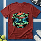 Padel Smashed Retro Revival T-Shirt