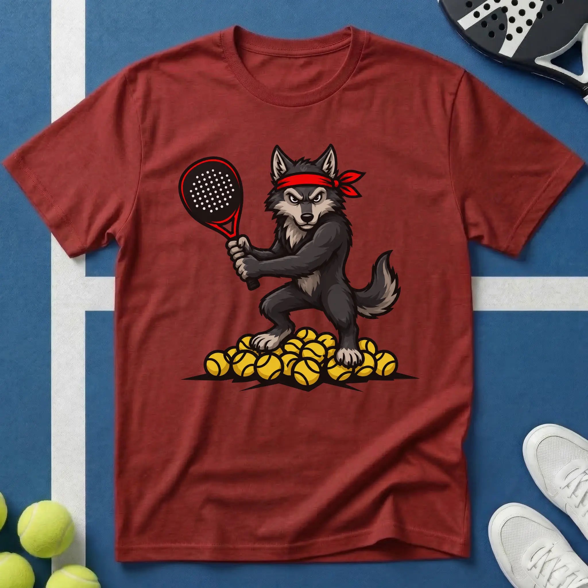 Padel Wolf T-Shirt
