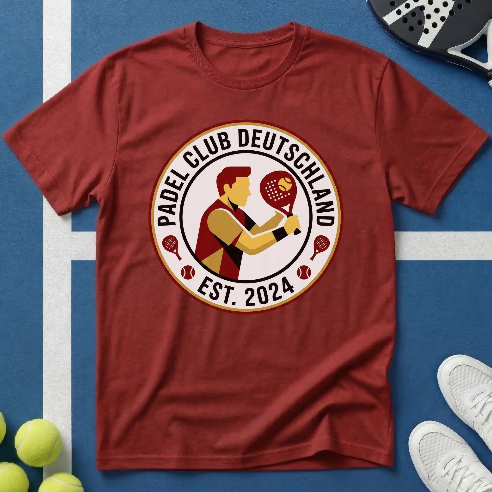 Padel Club Deutschland Est. 2024 T-Shirt