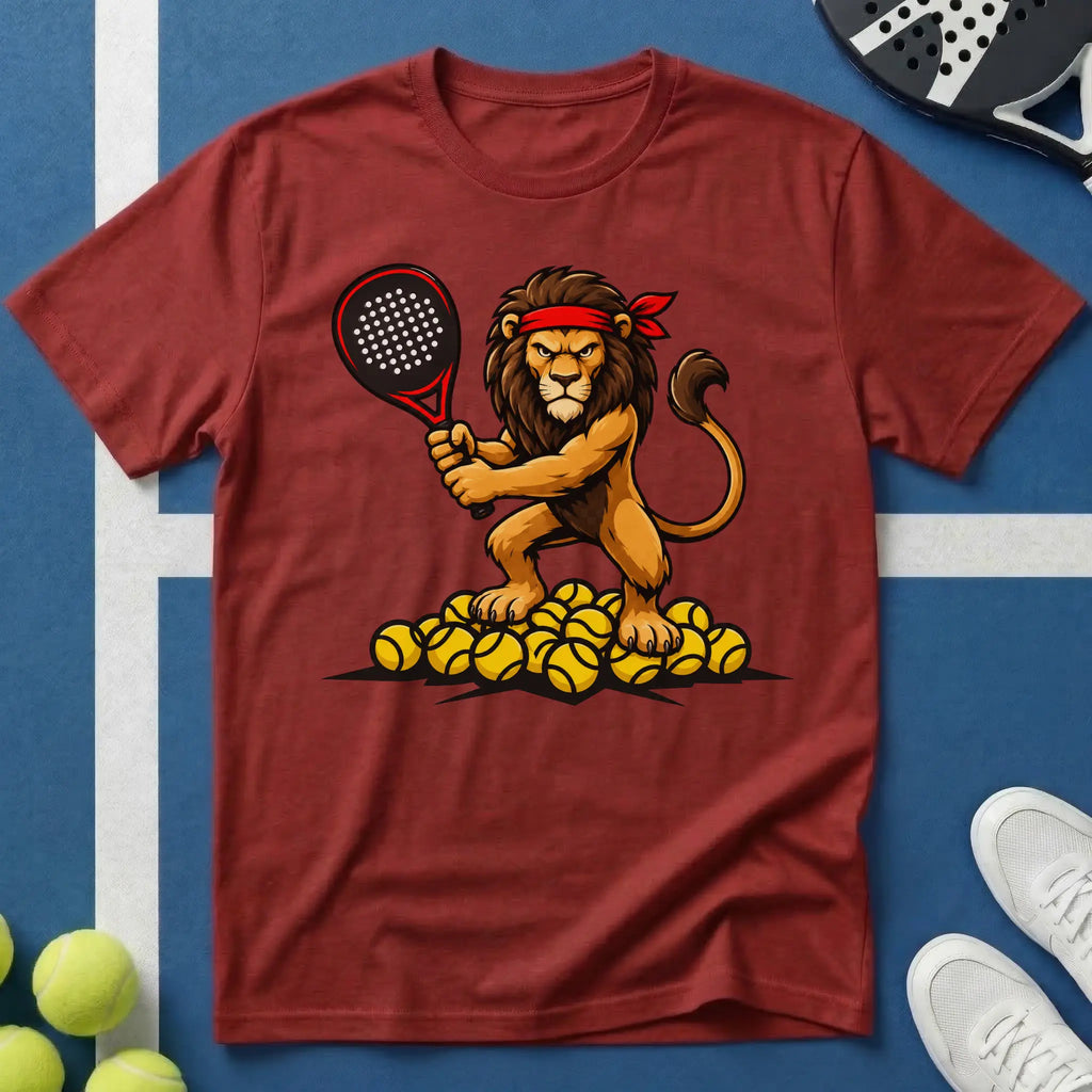 Padel Löwe T-Shirt