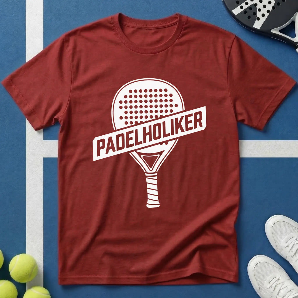 Padelholiker Schläger T-Shirt
