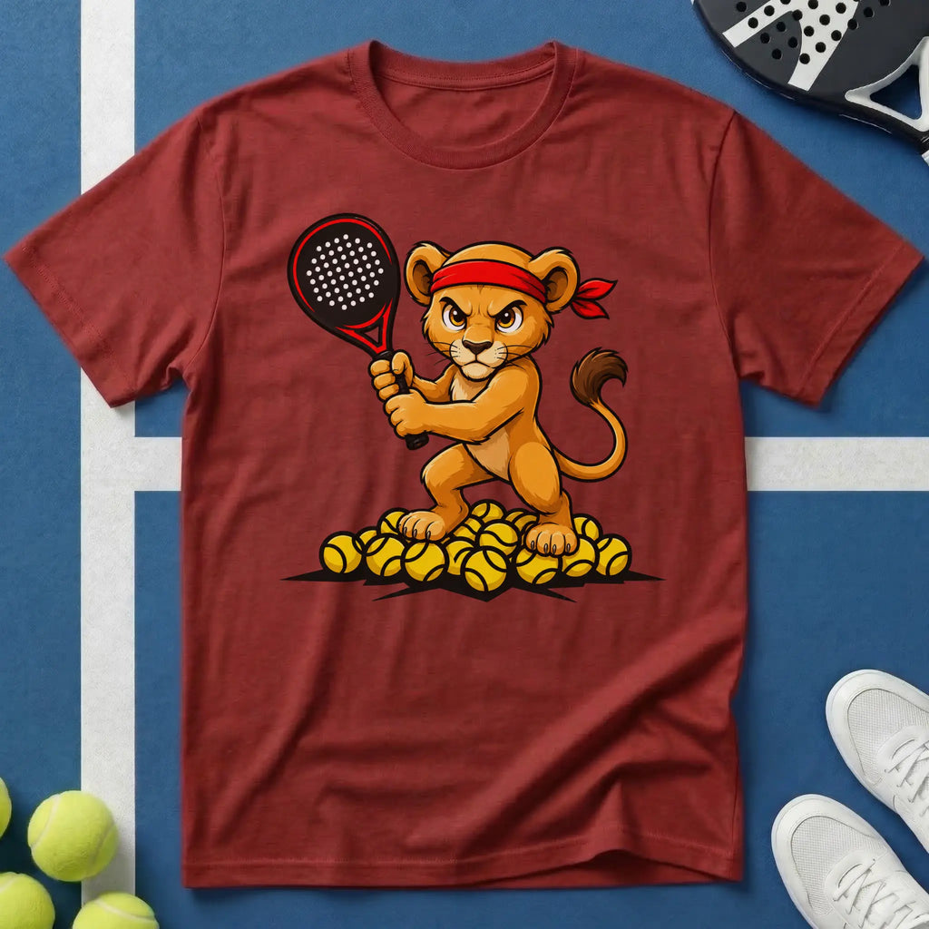 Padel Löwenjunge T-Shirt
