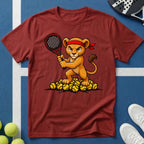 Padel Löwenjunge T-Shirt