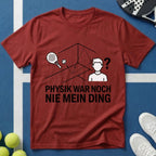 Padel Physik Niete T-Shirt