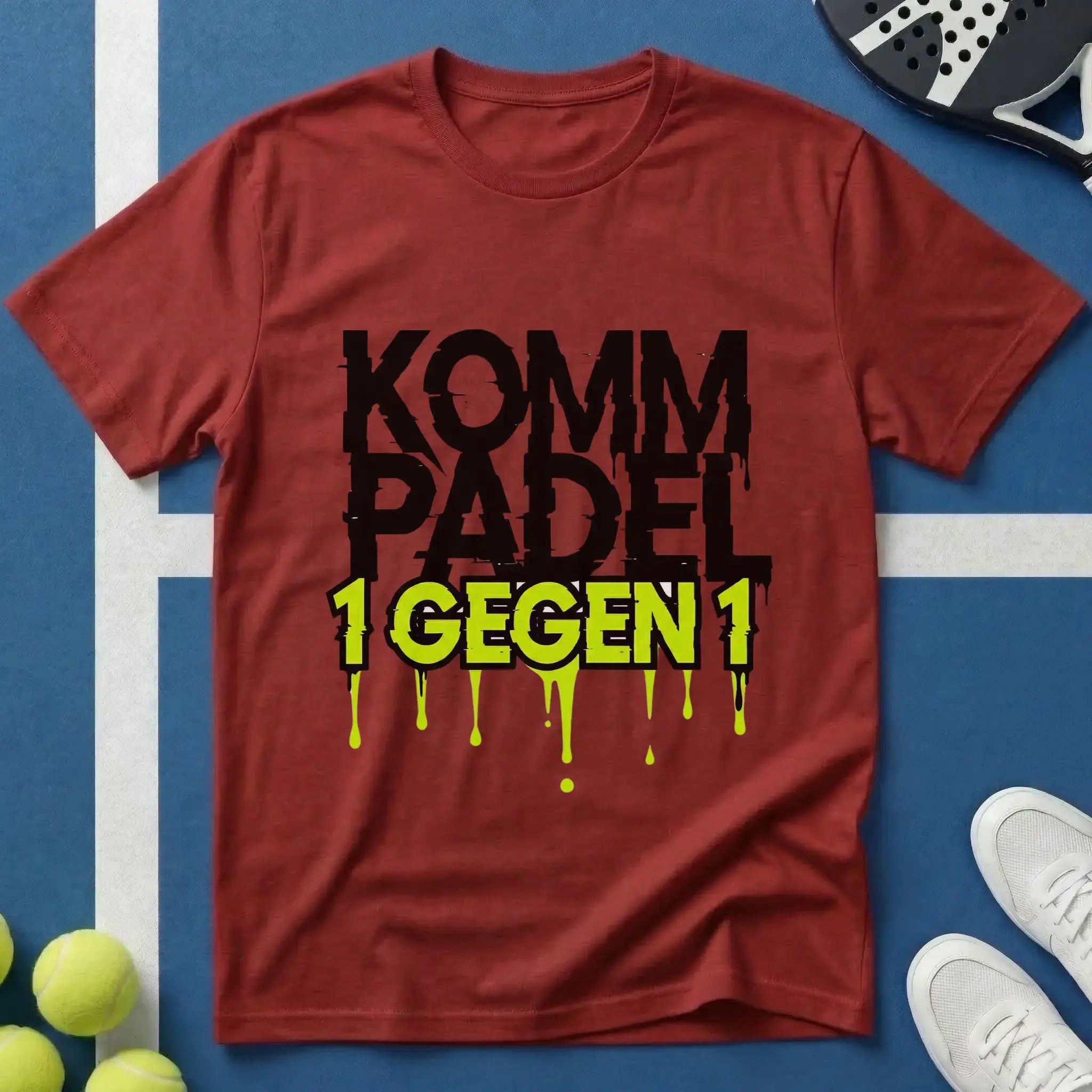 Padel Deutschland Badge T-Shirt