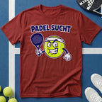 Padel Sucht Ball T-Shirt