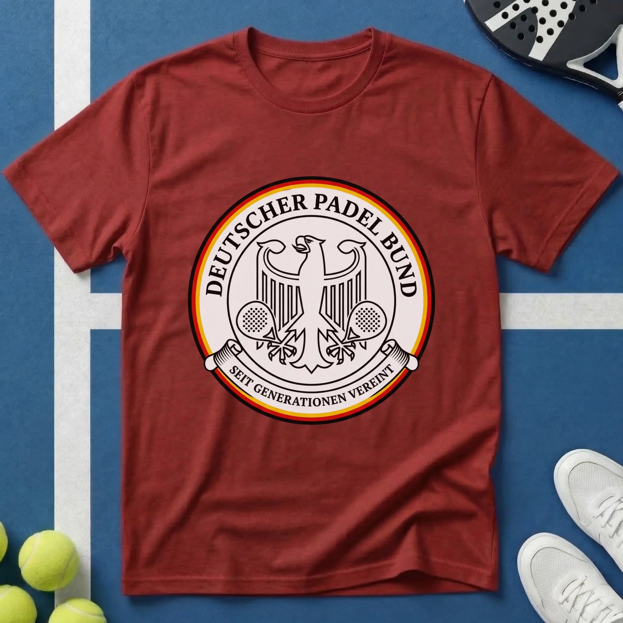 Deutscher Padel Bund Badge T-Shirt