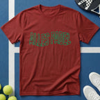 Alles Padel Grün Wavy Style T-Shirt