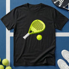 3D neon Padel T-Shirt