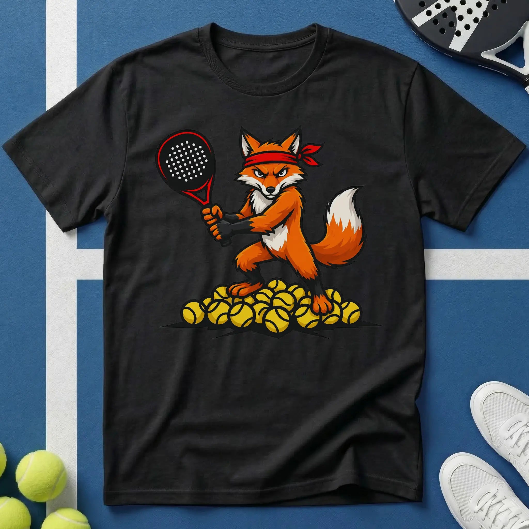 Padel Fuchs T-Shirt