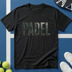 Padel 3D Metall T-Shirt