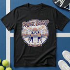 Padel Date Du und Ich Badge T-Shirt