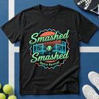 Padel Smashed Retro Revival T-Shirt