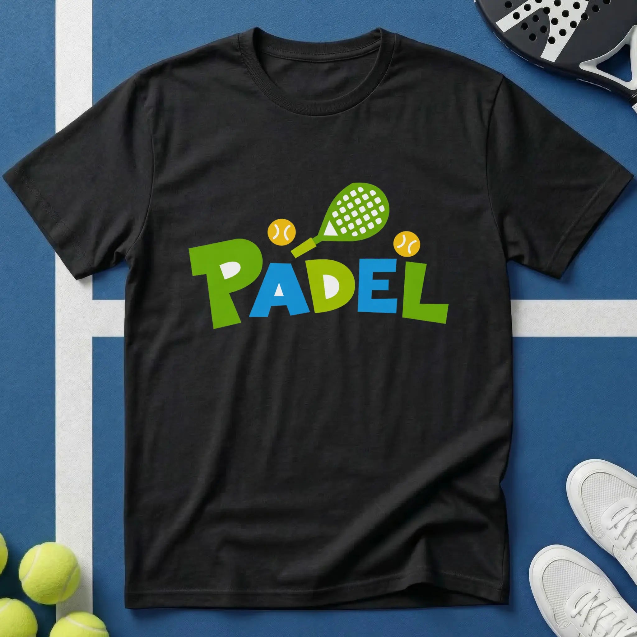 Padel Sprite Style T-Shirt