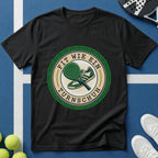 Fit Wie Ein Turnschuh Emblem T-Shirt