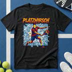 Platzhirsch Pop Art Padel T-Shirt