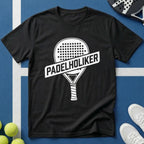 Padelholiker Schläger T-Shirt