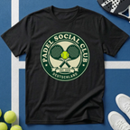 Padel Social Club Deutschland Est. 2026 T-Shirt