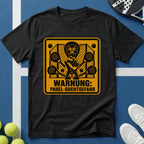 Warning Padel-Suchtgefahr T-Shirt