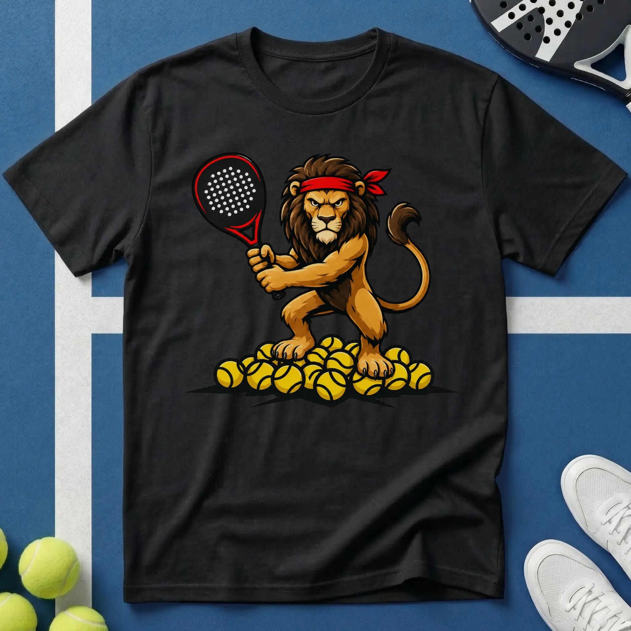 Padel Löwe T-Shirt