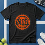 Padel Sägeblatt Emblem T-Shirt