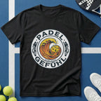 Padel Gefühl Emblem T-Shirt