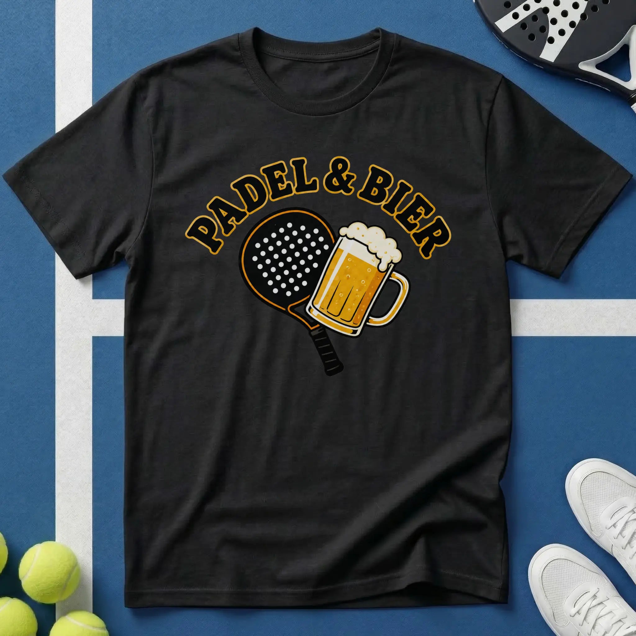 Padel & Bier T-Shirt