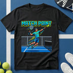 Match Point Comic Style Padel T-Shirt