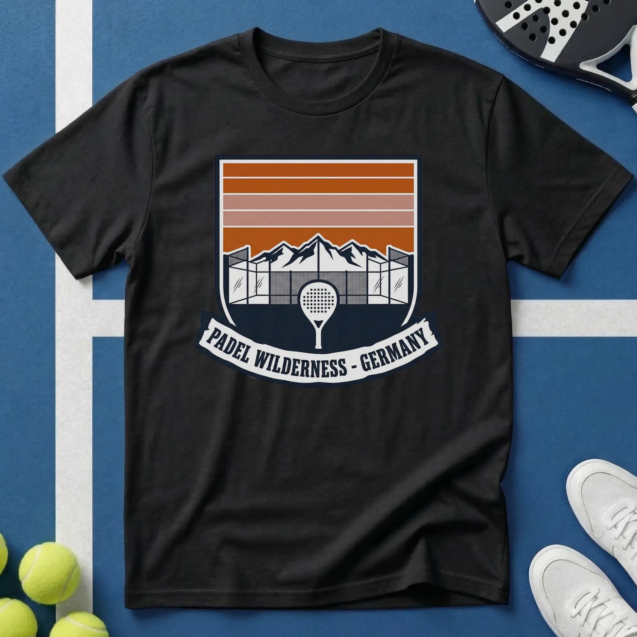 Padel Wilderness Germany T-Shirt