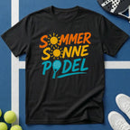 Sommer Sonne Padel v1 T-Shirt