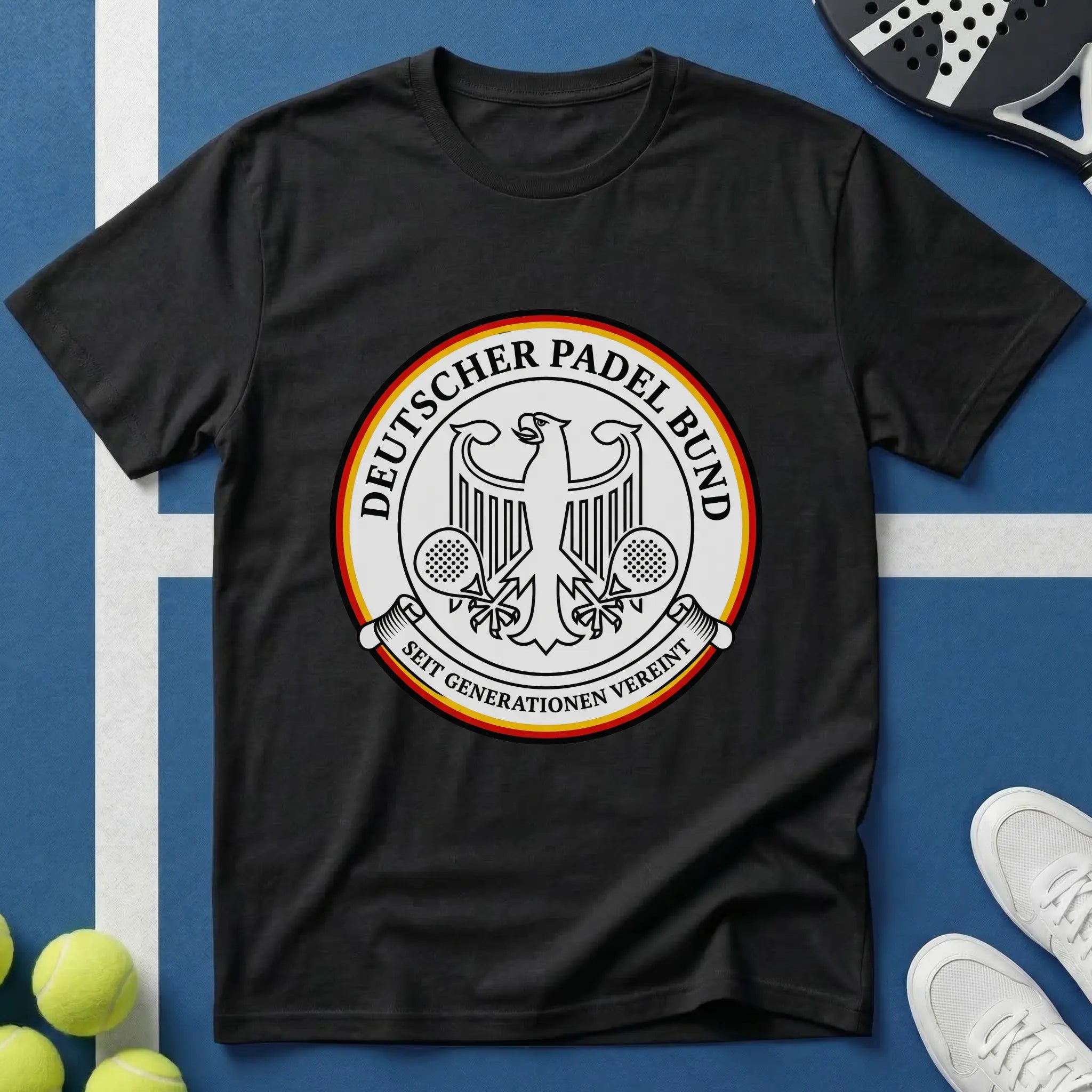Deutscher Padel Bund Badge T-Shirt