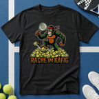 Padel Gorilla Rache im Käfig T-Shirt