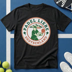 Padel Liebe Deutschland T-Shirt