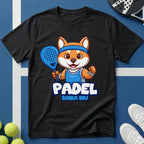 Padel Shiba Inu T-Shirt