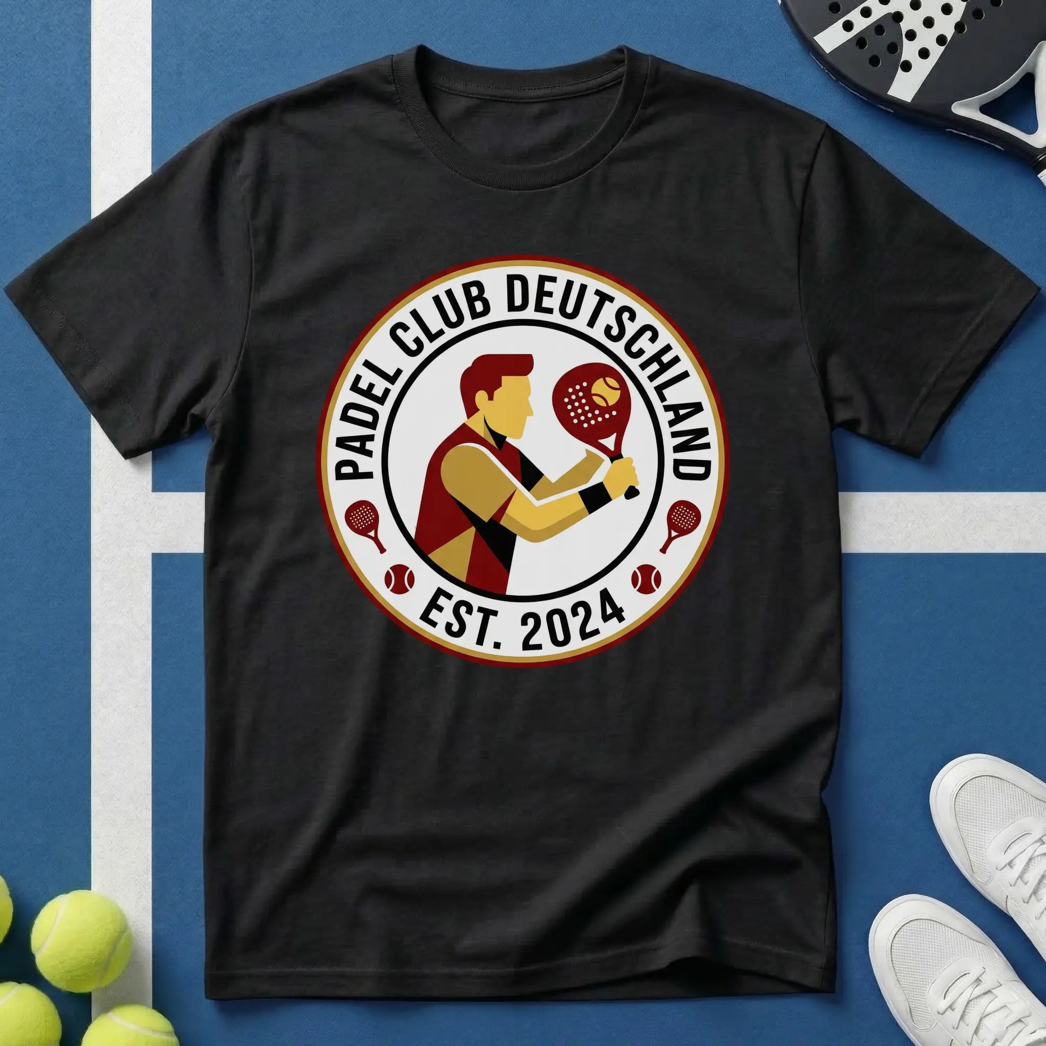 Padel Club Deutschland Est. 2024 T-Shirt