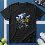 Smash Maschine Padel Pop-Art Comic Style T-Shirt