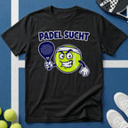 Padel Sucht Ball T-Shirt