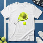3D neon Padel T-Shirt
