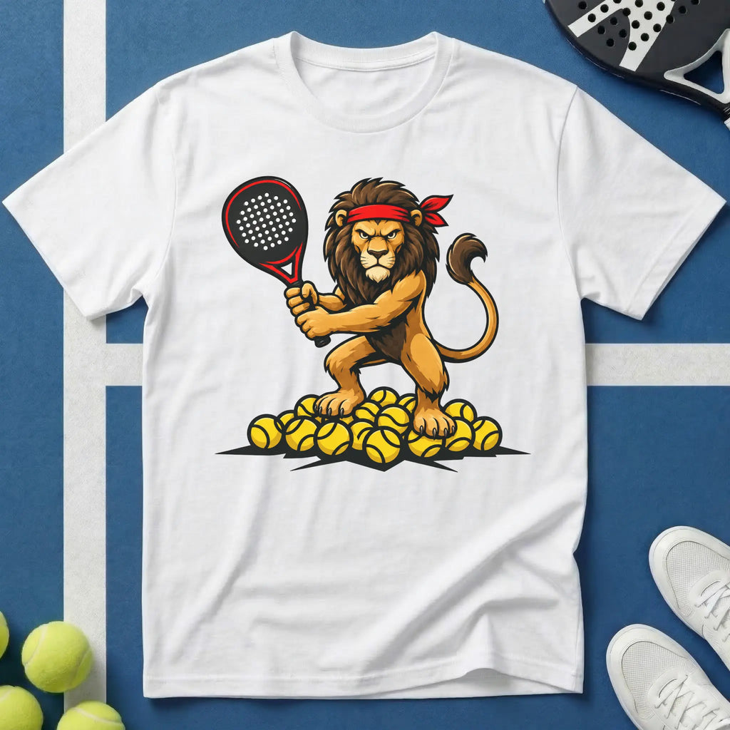 Padel Löwe T-Shirt