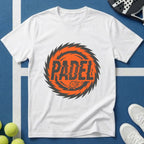 Padel Sägeblatt Emblem T-Shirt