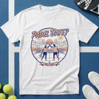 Padel Date Du und Ich Badge T-Shirt