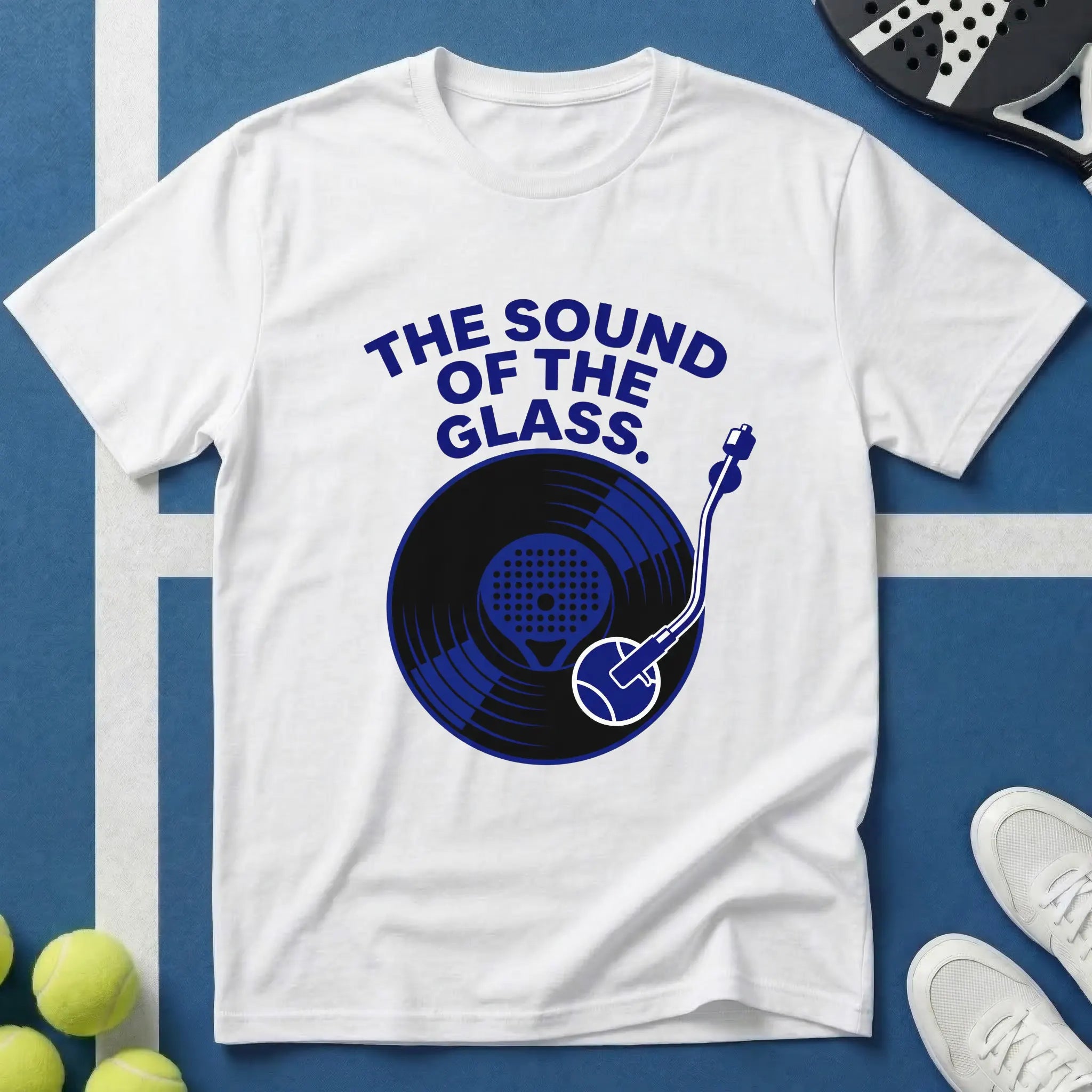 Padel the sound of the glass T-Shirt