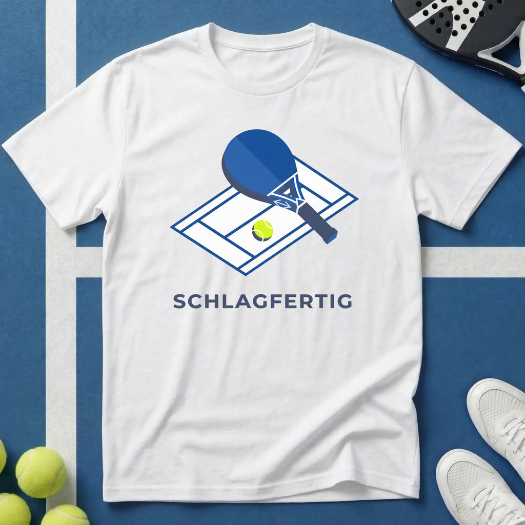 Padel Schlagfertig T-Shirt