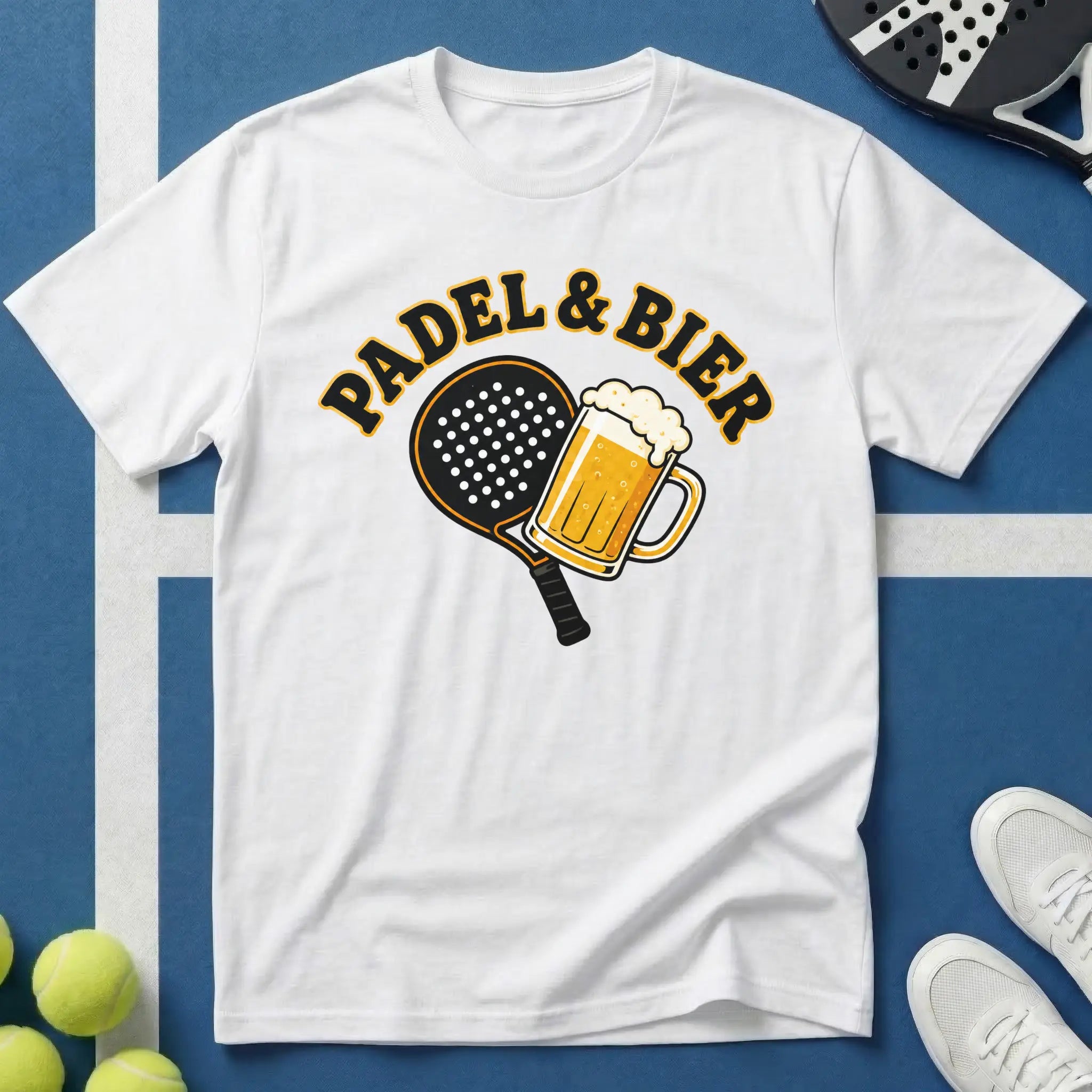 Padel & Bier T-Shirt
