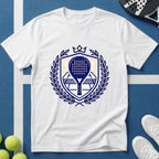 Königliches Padel Wappen mit Krone 2 T-Shirt
