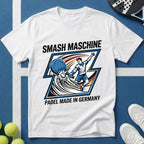 Smash Maschine Padel made in Germany T-Shirt