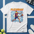 Platzhirsch Pop Art Padel T-Shirt