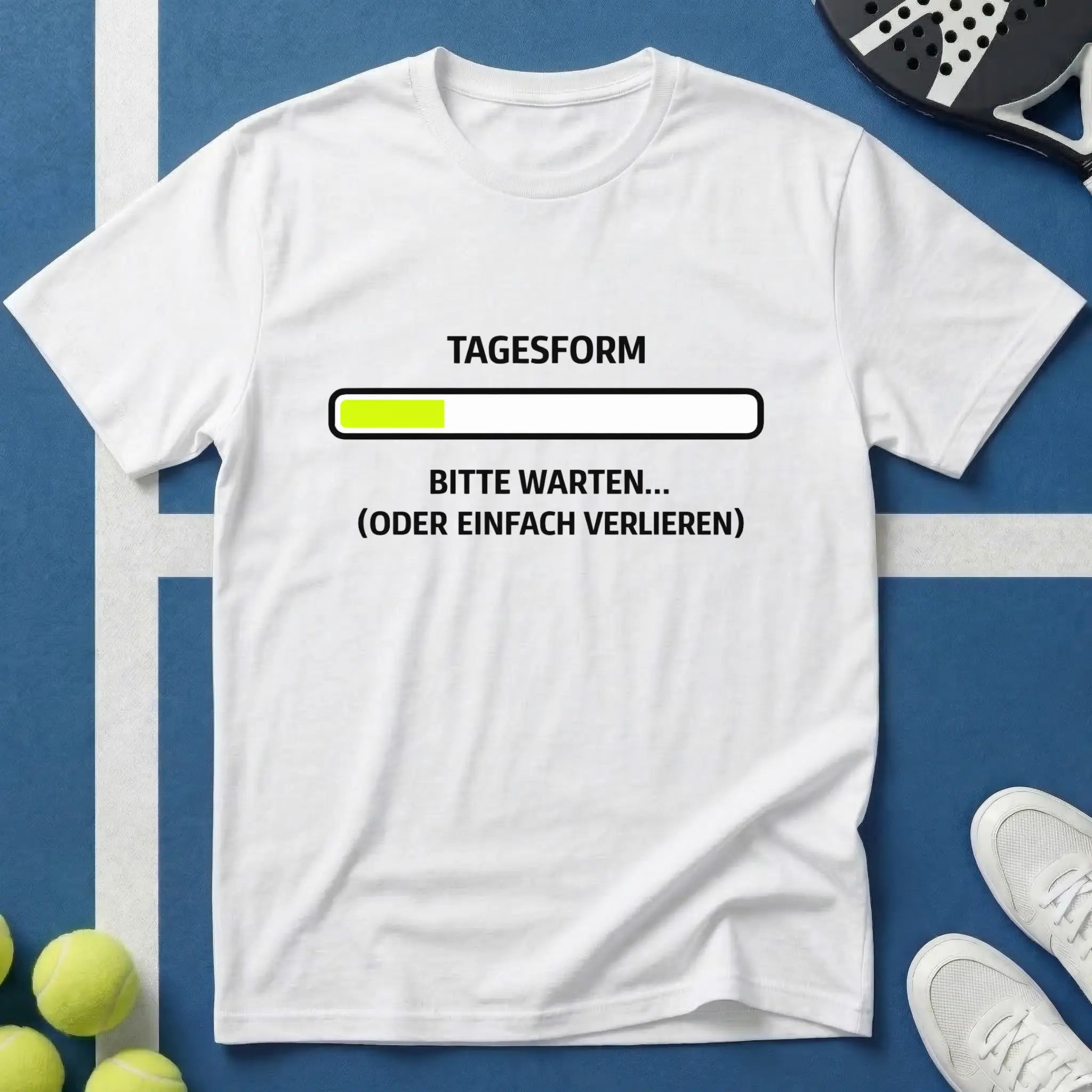 Padel Tagesform T-Shirt