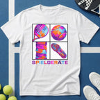 Padel Spielgeräte Pop Art Style T-Shirt