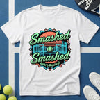 Padel Smashed Retro Revival T-Shirt